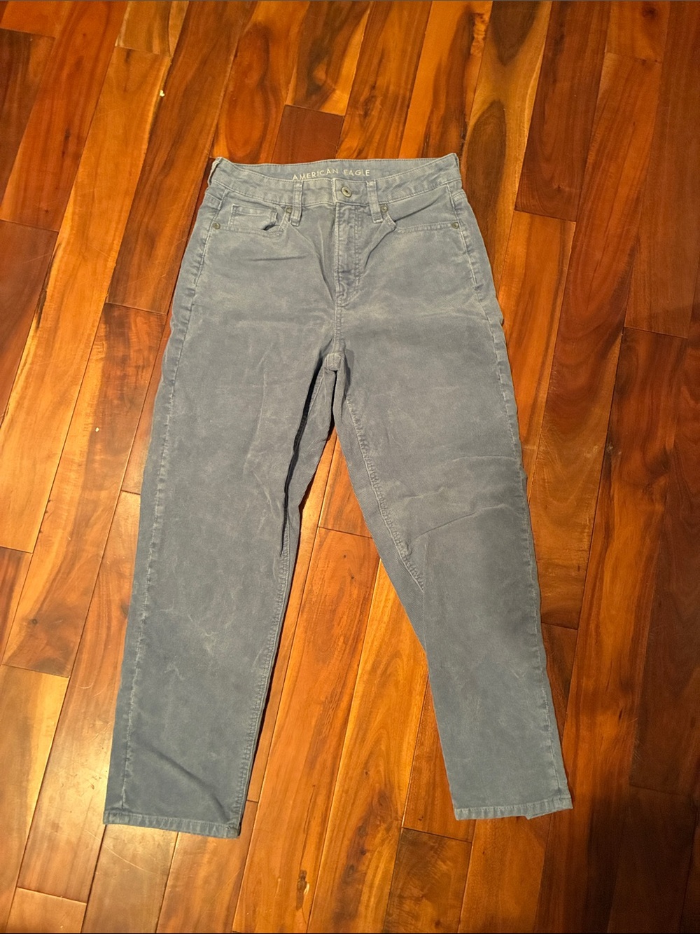 American Eagle Outfitters Mom Straight Jean in Corduroy